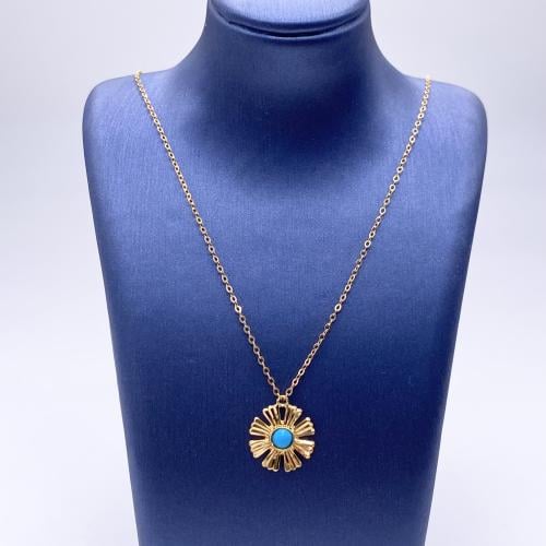 gold necklace