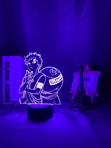 اضاءة انمي ناروتو قارا 7 الوان