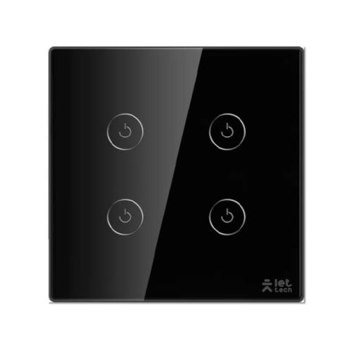 مفتاح انارة ذكي ( رباعي ) واي فاي / زيجبي