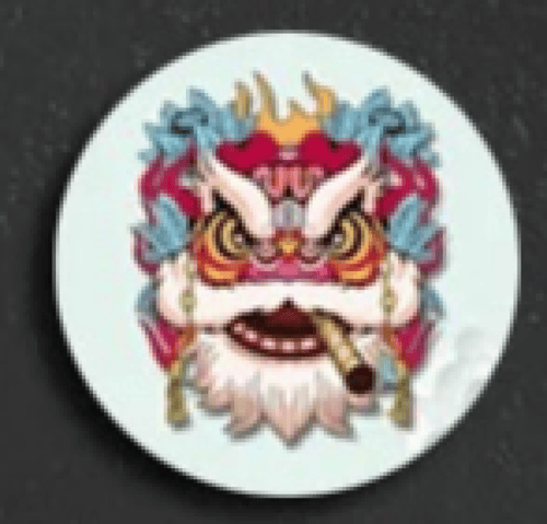 ستيكر للأقفال الذكية