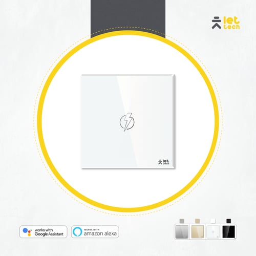 مفتاح مكيف ذكي 40A واي فاي / زيجبي