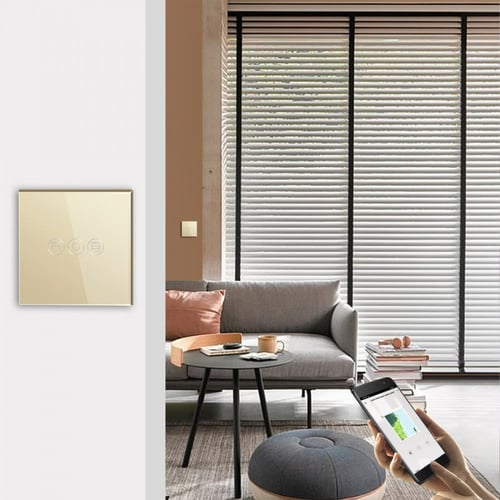 مفتاح شتر النوافذ الذكي واي فاي / زيجبي