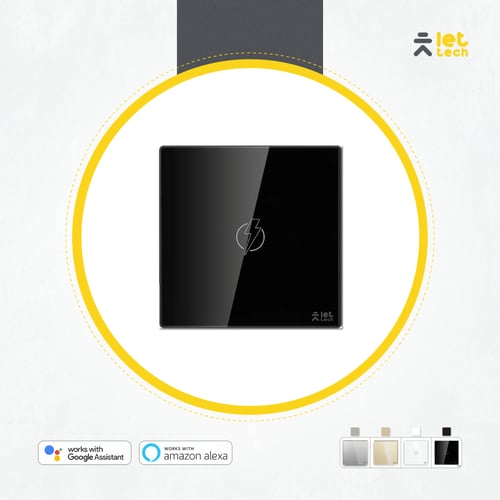 مفتاح مكيف ذكي 40A واي فاي / زيجبي