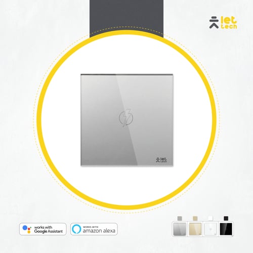 مفتاح مكيف ذكي 40A واي فاي / زيجبي