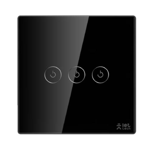 مفتاح انارة ذكي ( ثلاثي ) واي فاي / زيجبي