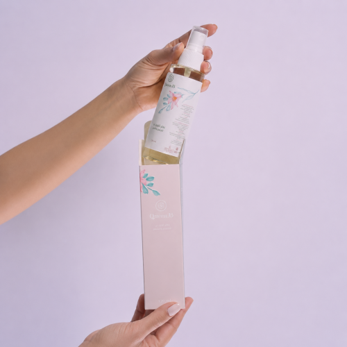 بودي سبراي كوين بي 120 ml