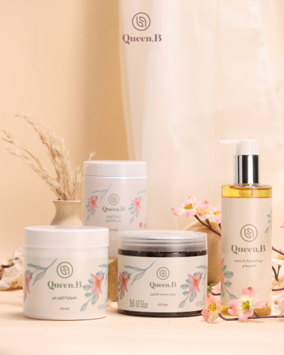 باكيج السيلولايت والسترتش ماركس 4 منتجات