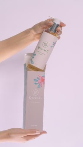 زيت الشد -زيت العنايه باالجسم الطبيعي 250ml