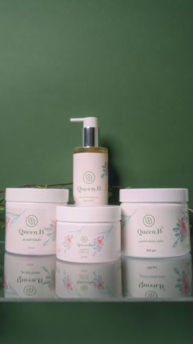 باكيج السيلولايت والسترتش ماركس 4 منتجات