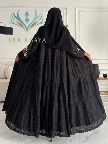 عباية ركامة مع شك يدوي القصة استريت