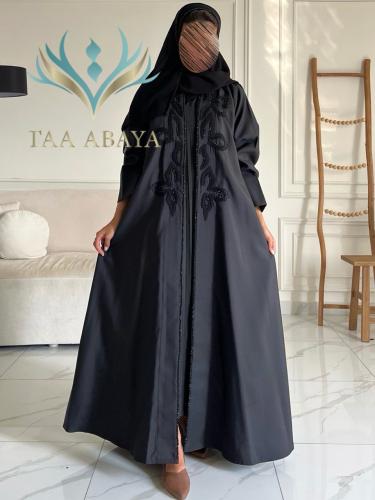 High soft abaya, handmade, the story is street