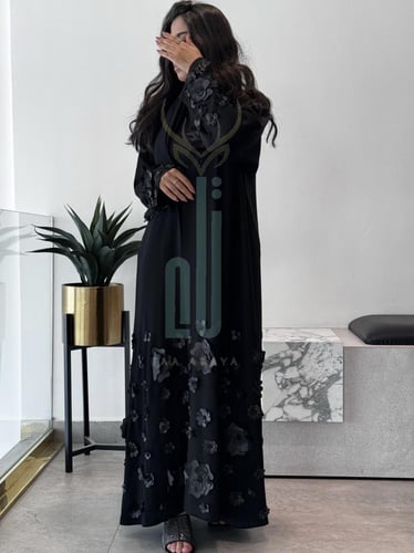 عباية كريب بلقيس شك يدوي ، القصة استريت