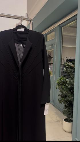 Classic ceramic blazer abaya, street story