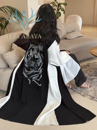 عباية كريب سبيشل شك يدوي وشك يدوي ، القصة بشت