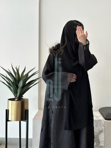 عباية اورجانزا شيك يدوي ، القصة استريت