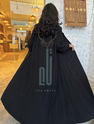 عباية كريب بلقيس مع قيطان