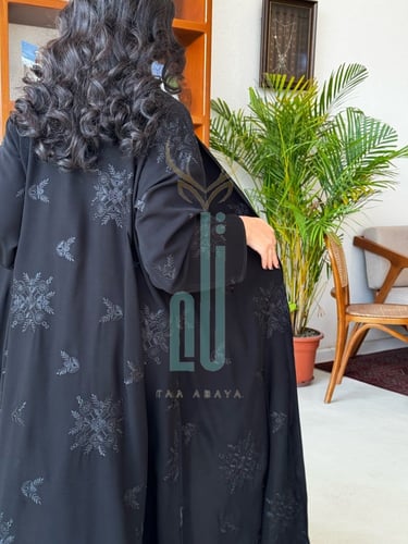 عباية كريب سبيشل تطريز كمبيوتر