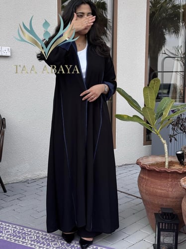 عباية كريب سبيشل مع شك يدوي ،القصة استريت