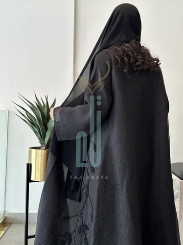 عباية اورجانزا شيك يدوي ، القصة استريت