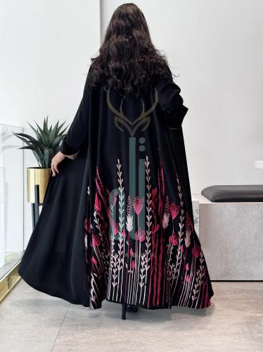 عباية كريب سبيشل تطريز كمبيوتر ، القصة استريت