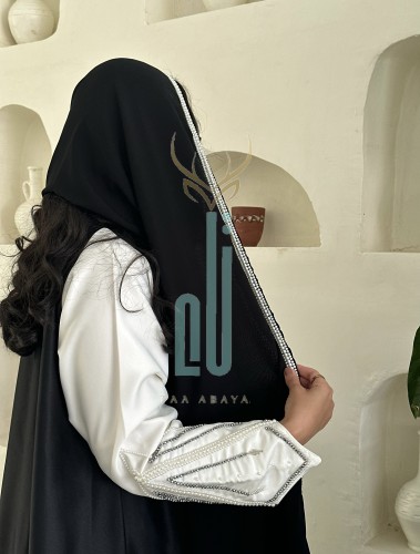 عباية " هاي سوفي" شك يدوي القصة استريت