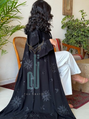 عباية كريب سبيشل تطريز كمبيوتر