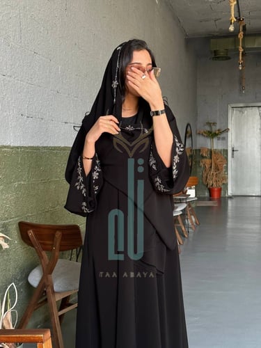 عباية كريب بلقيس شك يدوي