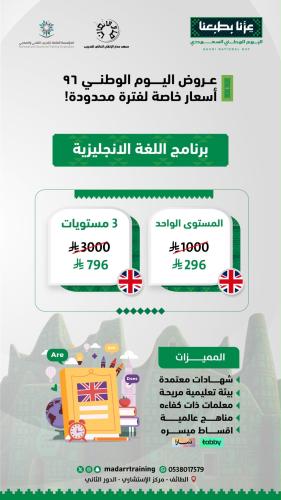 دورة اللغة الانجليزية 3 مستويات