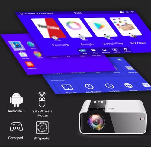 جهاز البروجكتر الذكي SMART