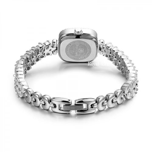 ساعة نسائية فضة عيار 925