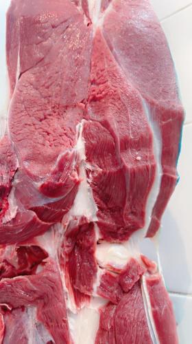 لحم بقر برازيلي تربية بدون عظم