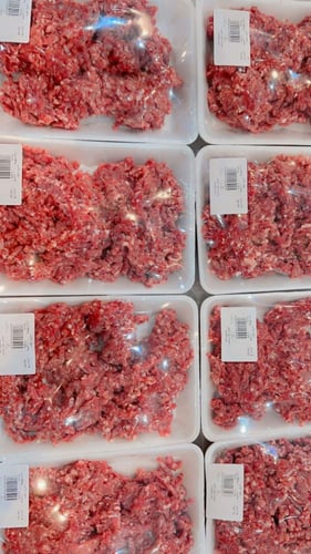 لحم بقر برازيلي تربية بدون عظم