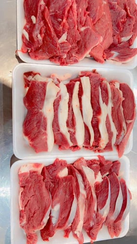 لحم بقر برازيلي تربية بدون عظم