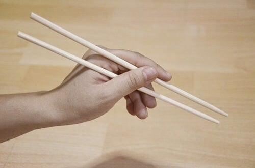 اعواد اكل صينية خشب