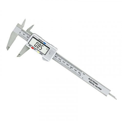 جهاز قياس ميكرومتر فرجار طول 150 مم 6 انش للقياس م...