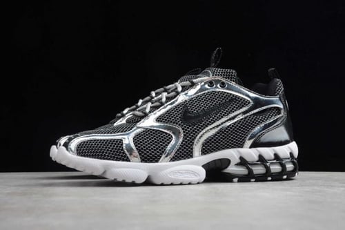 Nike X Stussy Air Zoom spiridon cage 2 pure platin...