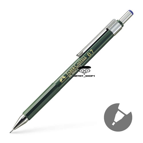 فابركاستل قلم رصاص ضغاط 0.7