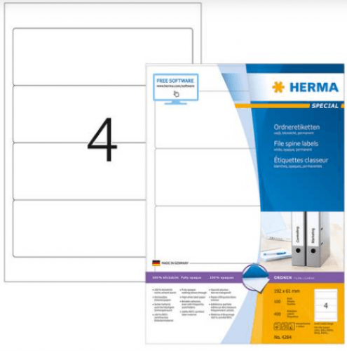 بطاقات لاصقة متعددة الاستخدامات61*192, 10اوراق , 4...