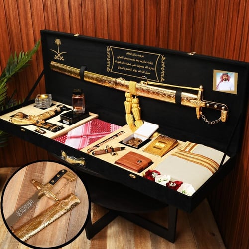 اهداء ملكي خاص بوكس فاخر يحتوي على مجموعه من المنت...