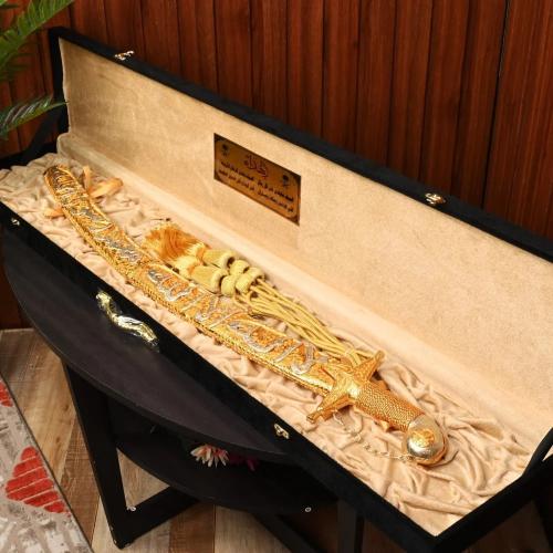 سيف التوحيد دمشقي نحت الأسم ليزر حسب الطلب