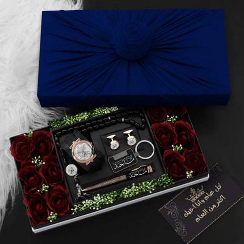 هدية رجالية راقية بورد صناعي مميز وتغليف أنيق