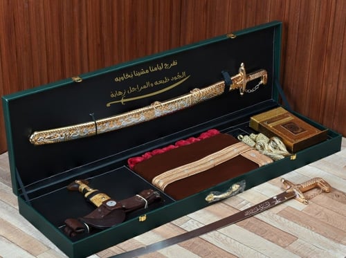 بوكسات ملكية فخمة بمجموعة إكسسوارات رجالية راقية و...