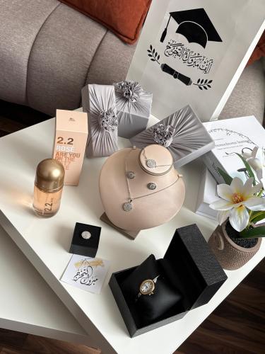 Luxury women's graduation gift