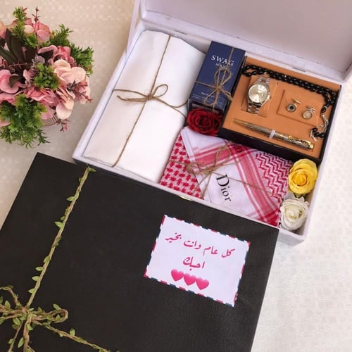 بوكس ملكي رجالي افضل الهدايا الرجالية