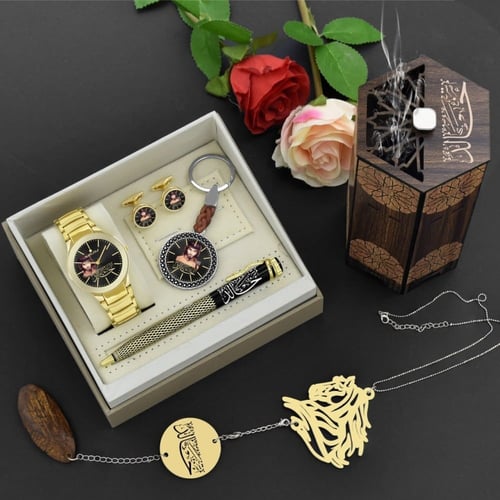 طقم ساعات رجالية بالاسم وصوره