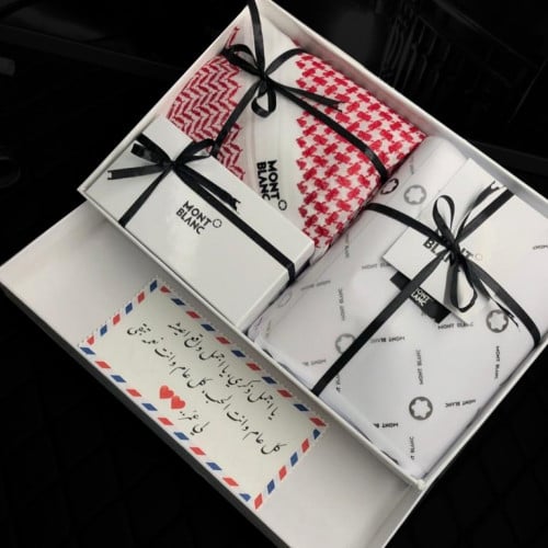 بوكس هديه مونت بلانك