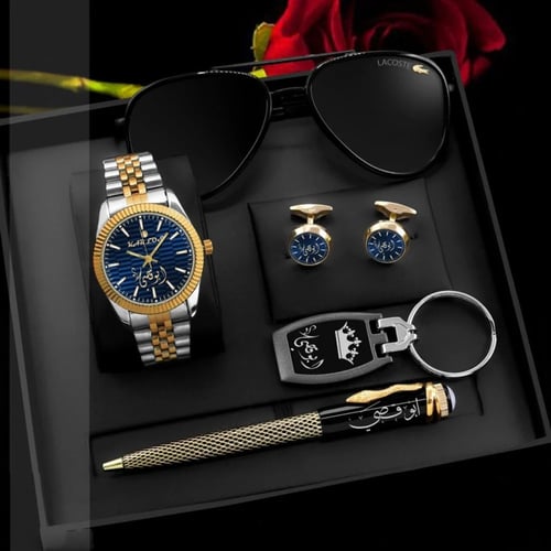 طقم ساعه ملكي