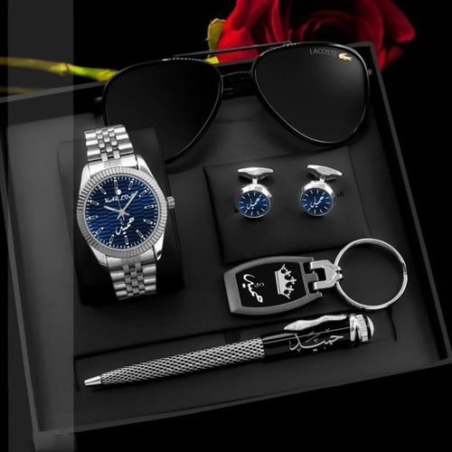 طقم ساعه ملكي