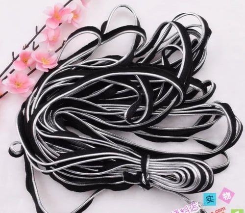 قيطان طرف ذهبي فضي