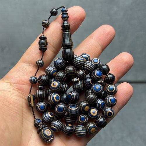 مسباح خشب طبيعي مضغوط